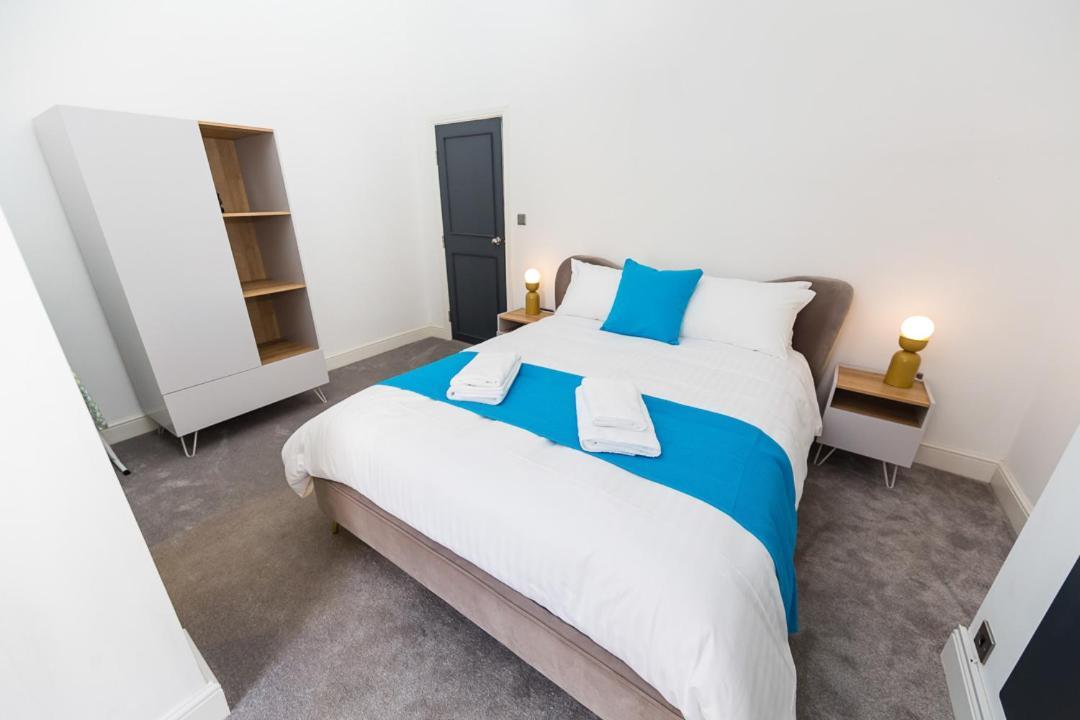 Coastline Villas - Heart Of Redcar 1 & 2 Bed New Apartments, Ideal For Contractors And Holidayers Eksteriør bilde