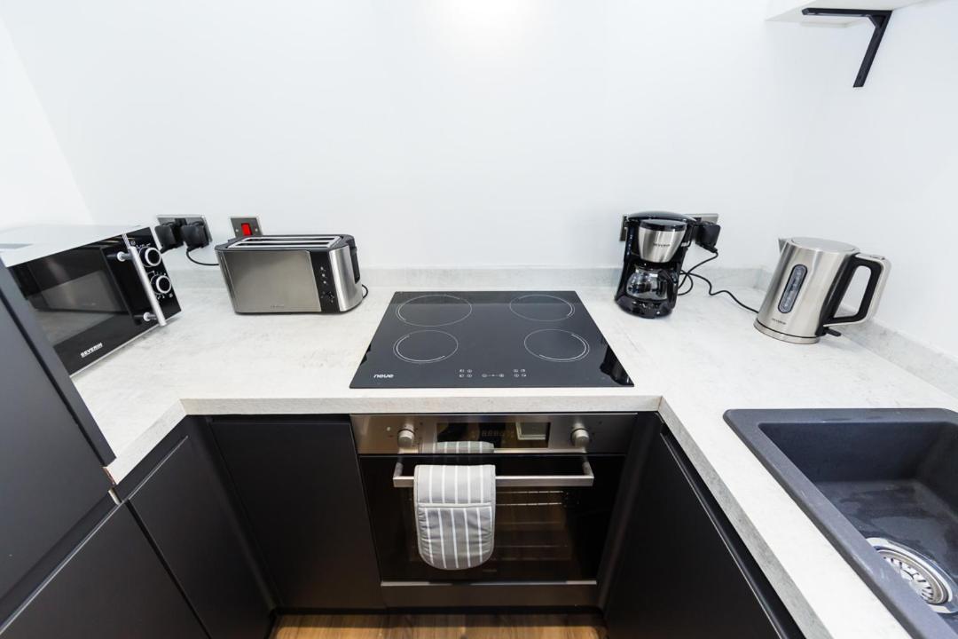 Coastline Villas - Heart Of Redcar 1 & 2 Bed New Apartments, Ideal For Contractors And Holidayers Eksteriør bilde