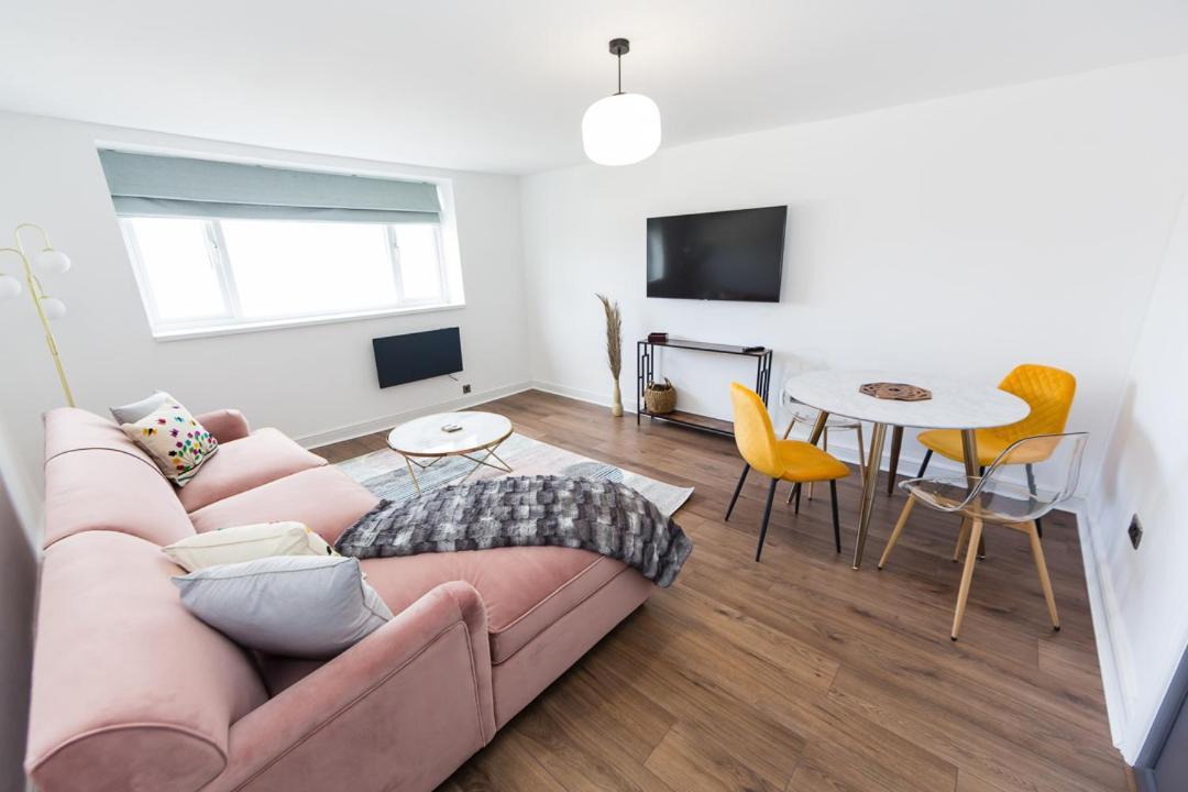 Coastline Villas - Heart Of Redcar 1 & 2 Bed New Apartments, Ideal For Contractors And Holidayers Eksteriør bilde