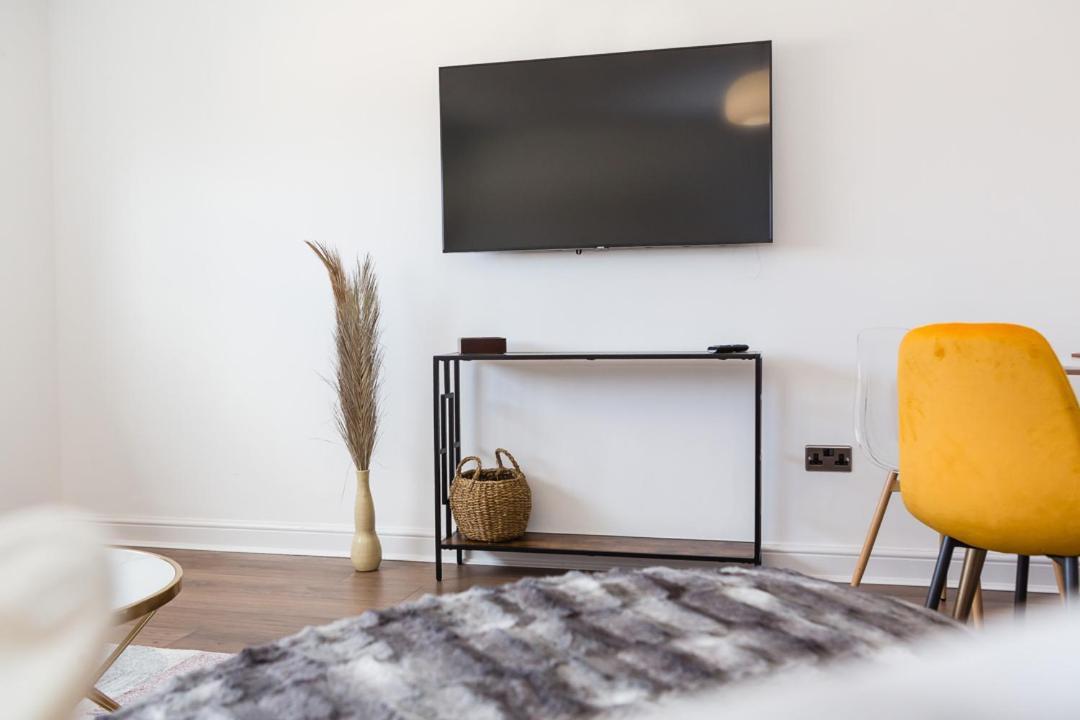 Coastline Villas - Heart Of Redcar 1 & 2 Bed New Apartments, Ideal For Contractors And Holidayers Rom bilde