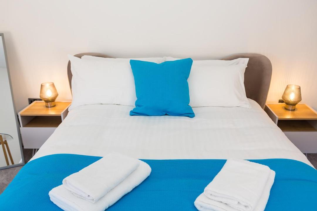 Coastline Villas - Heart Of Redcar 1 & 2 Bed New Apartments, Ideal For Contractors And Holidayers Rom bilde