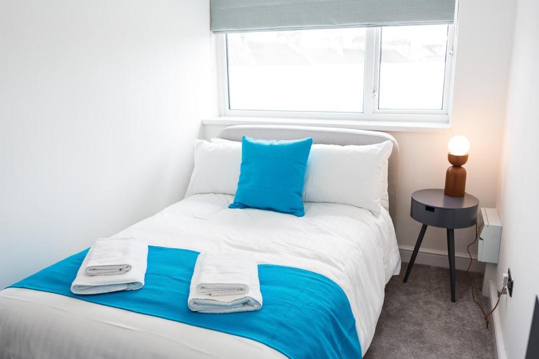 Coastline Villas - Heart Of Redcar 1 & 2 Bed New Apartments, Ideal For Contractors And Holidayers Rom bilde