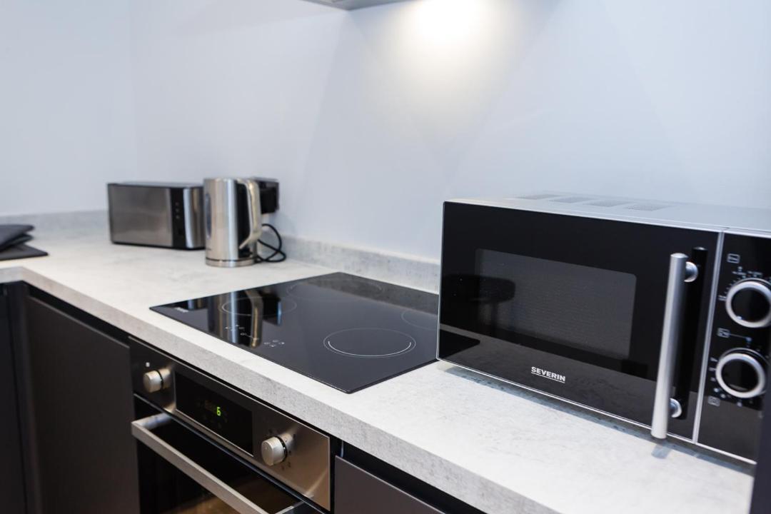 Coastline Villas - Heart Of Redcar 1 & 2 Bed New Apartments, Ideal For Contractors And Holidayers Rom bilde
