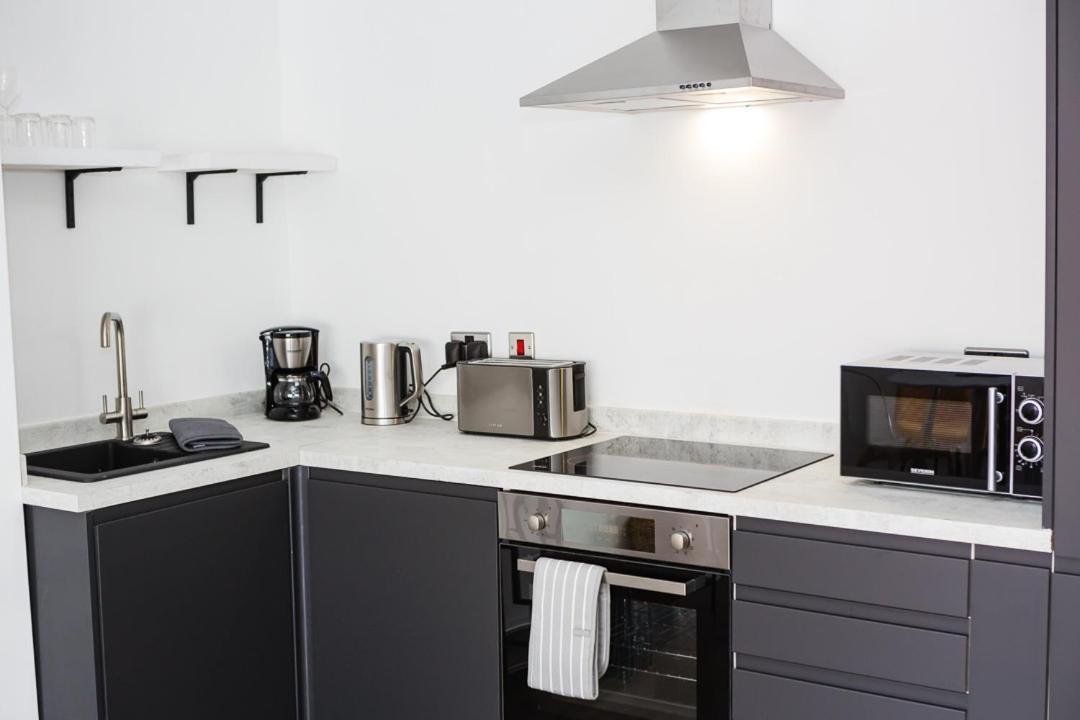 Coastline Villas - Heart Of Redcar 1 & 2 Bed New Apartments, Ideal For Contractors And Holidayers Rom bilde